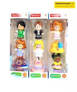 Fisher Price Mini People Set.