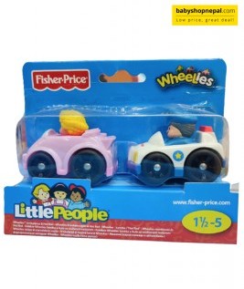 Fisher-Price Wheelies Set.