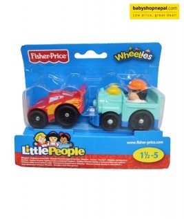 Fisher-Price Wheelies Set.