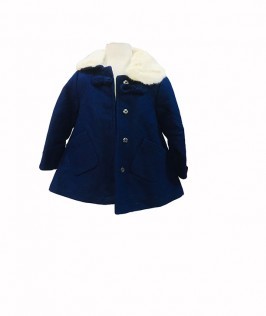 Blue Fur Coat-1