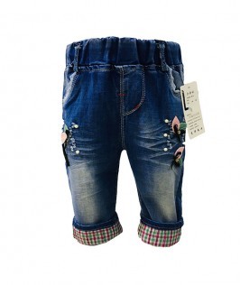 Attached Mini Bow Pant-1