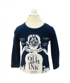 Full Sleeves Printed T-shirt-1