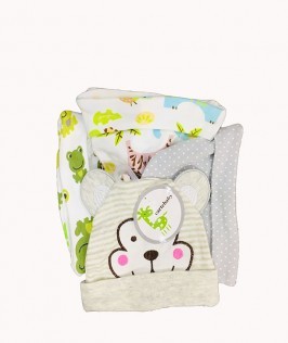 Monkey themed Baby cap set-1