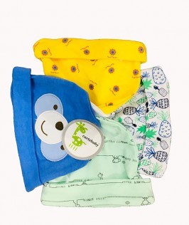 Cartoon Themed Baby cap set-1