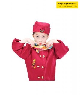 Little Cute With Costume