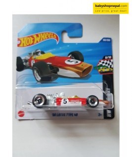 2025 Hot Wheels 68 Lotus Type 49 Die Cast Cars  4