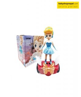 Ice Princess Balancing Car-1