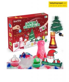 Smartivity Santa's Science Lab | Chemistry Science Experiment Kit for Boys & Girls | For Ages 5 To 14 | Kids Safe & Non Toxic-1