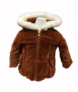 Brown Fur Jacket-1