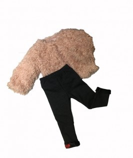 Fur Outer And Leggings Inside Fur-1