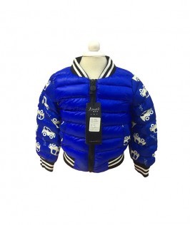 Blue Down Jackets-1