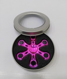 Soundless Flower Fidget Spinner 3