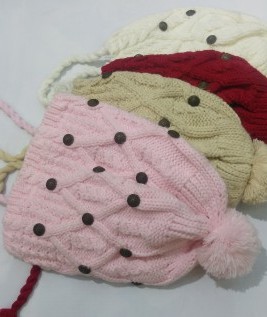 Woolen Topi For Kids-1