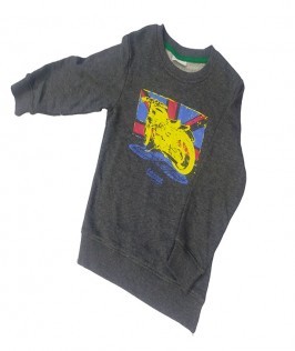 Dark Grey T-Shirt-1