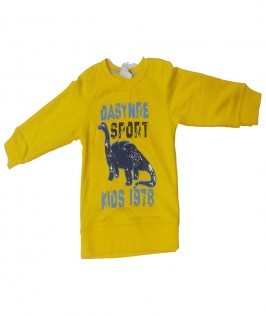 Yellow Winter T-Shirt-1