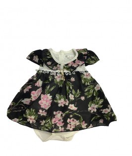 Cute Baby Jumper Frock-1