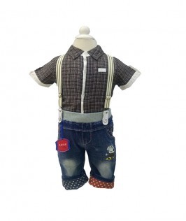 Cotton Shirt And Pant -1