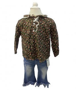 Floral Printed Shirts and Pant-1
