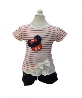Lining Mini Mouse Printed T-shirt-1