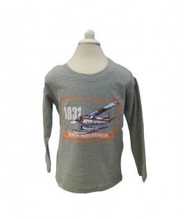Long Sleeves Printed T-shirt-1