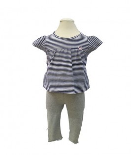 Lining T-shirt with Legging -1
