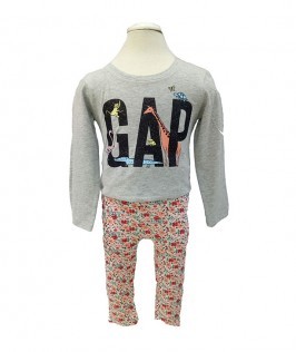 GAP T-shirt with Legging-1