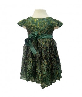 Net Party Frock -1