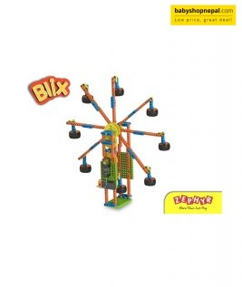Blix Amusement Park, Motorized Engineering System, Age 7+ DIY STEM Toys, Building & Construction Set For Boys & Girls-2