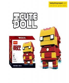 Ironman Avengers Hero Lego Compatible-1