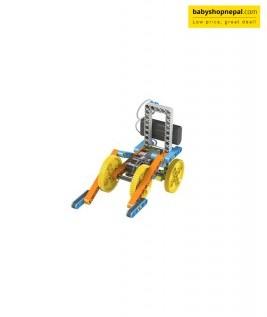 Blix Crawlers, Motorized Engineering System, DIY STEM Toys, Building & Construction Set For Boys & Girls-2