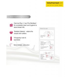 Breast Milk Storage Bag_200cc (20pcs) 4