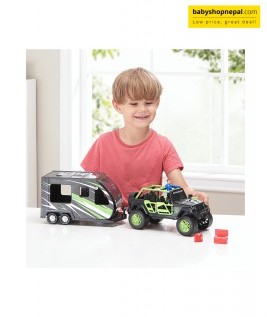 Jeep Outdoor Adventure Toy Set.