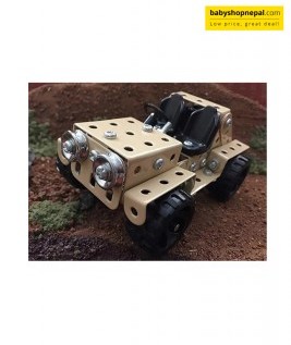Mechanix Safari | Engineering System For Creative Kids| Age 7+ | 5 Models | DIY STEM Toys | Building Construction Set For Boys and Girls 3