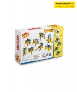 Blix Crawlers, Motorized Engineering System, DIY STEM Toys, Building & Construction Set For Boys & Girls 6
