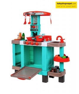 Little Chef Kitchen Cook Pretend Play Set -2