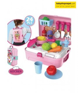 Kitchen Back Pack Toy Set-1