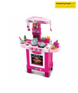 Little Chef Kitchen set after assembled