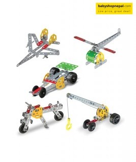 MECHANIX-0 | Engineering System For Creative Kids | Age 7+ | 5 Models | DIY STEM Toys | Building Construction Set For Boys and Girls-2