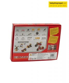 Mechanix Beginner BIKES | Engineering System For Creative Kids | Age 7+ | 2 Models | DIY STEM Toys | Building Construction Set For Boys and Girls 5