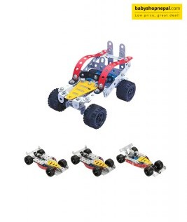 Mechanix RACING CARS | Engineering System For Creative Kids | Age 7+ | 15 Models | DIY STEM Toys | Building Construction Set For Boys & Girls-2