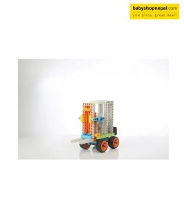 Blix Rack N Pinion Multi Model Construction Set | Motorized Engineering System | Age 8+ | 6 Models | DIY STEM Toys 3