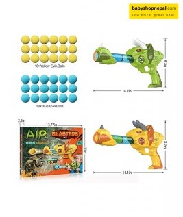 Air Blaster Gun With Foam Bullet