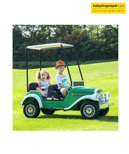 Riding With Battery Operated Car