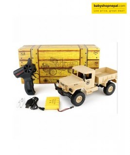 Remote Control Military Truck-1