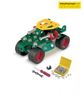 Mechanix Battle Station | Engineering System For Creative Kids| Age 7+ | 9 Models | DIY STEM Toys | Building Construction Set For Boys and Girls 3