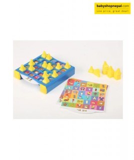 Zephyr Memory Skill Board Game | For Ages 5+ | 2 Players | Memory Based Educational Game 3