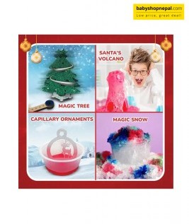 Smartivity Santa's Science Lab | Chemistry Science Experiment Kit for Boys & Girls | For Ages 5 To 14 | Kids Safe & Non Toxic-2