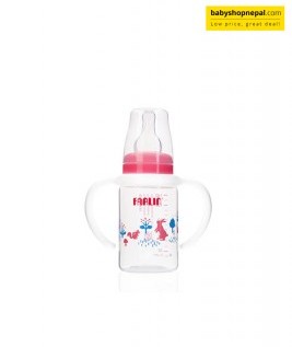 Farlin Feeding Bottle Pp W/handle 140ml  4