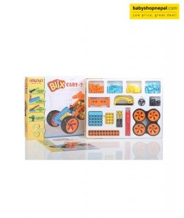 Blix CARS-2| Age 5+ | 9 Models | DIY STEM Toys | Building & Construction Set For Boys & Girls 4