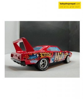 Hot Wheels 70 Plymouth Superbird HW Art Cars Series 10